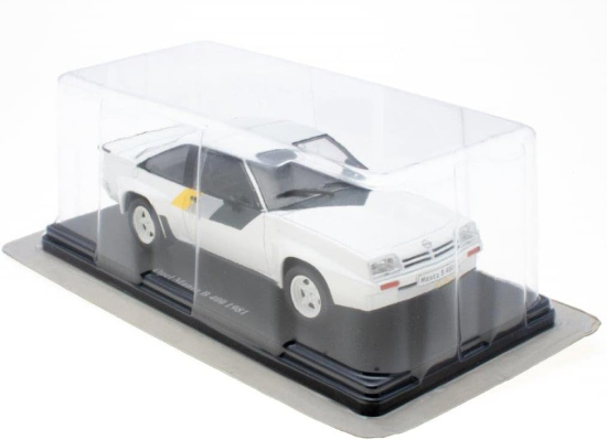 Preview: Standmodell Opel Manta B 400 1981